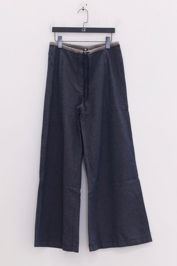 BASERANGE 25 Autumn/Winter ARTHUR LONG SHORTS BAS-PAALP-DE-AU25-RECYCLED INDIGO